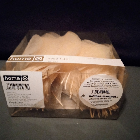 Home Beige 100 Pieces Leaf Vase Filler - Picture 3 of 5